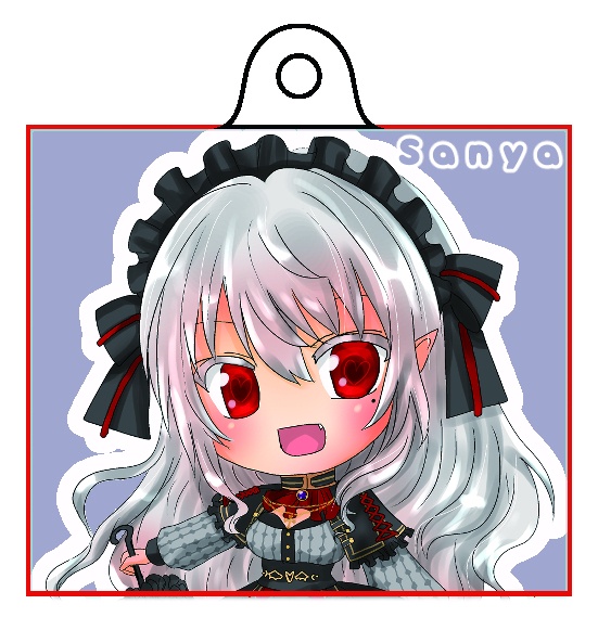 アンブレラマーカー（ペットボトルマーカー）にじさんじ