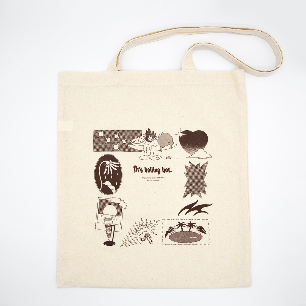 トートバッグ／ナチュラル