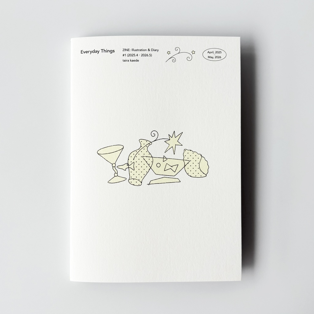 ZINE『Everyday Things』