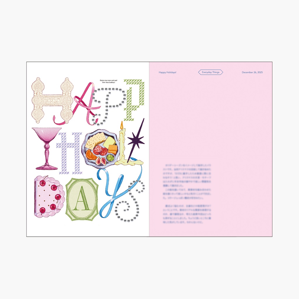 ZINE『Everyday Things』