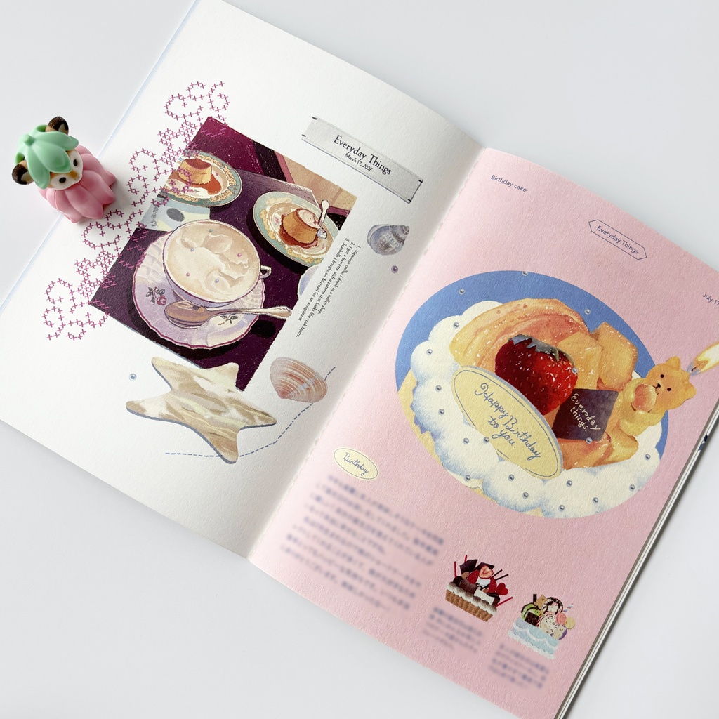 ZINE『Everyday Things』