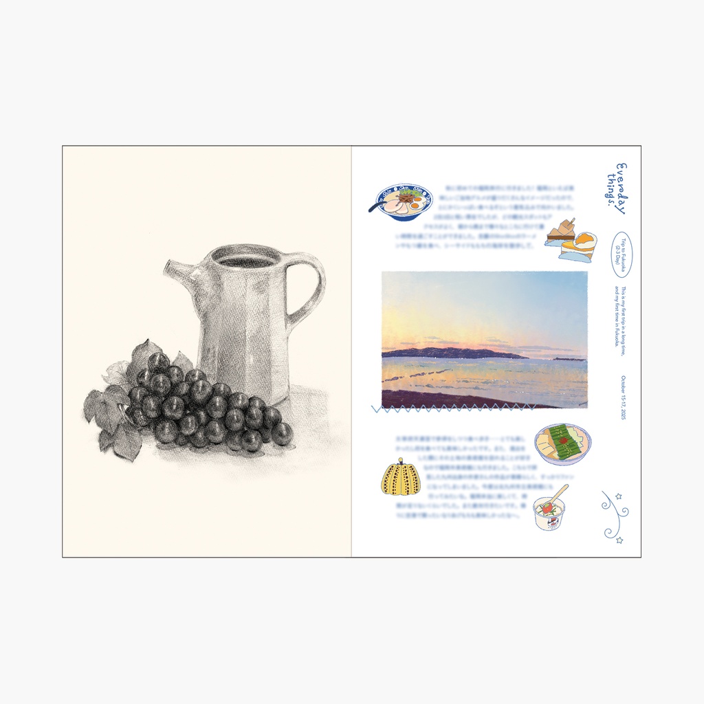 ZINE『Everyday Things』