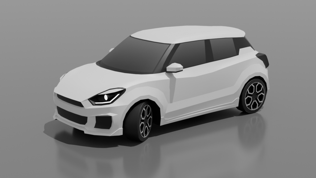 【商用可】swsp【3Dモデル】