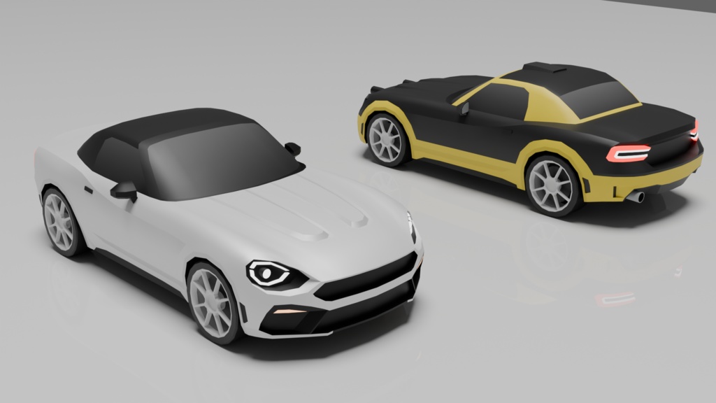 【商用可】Scorpion 142【3Dモデル】