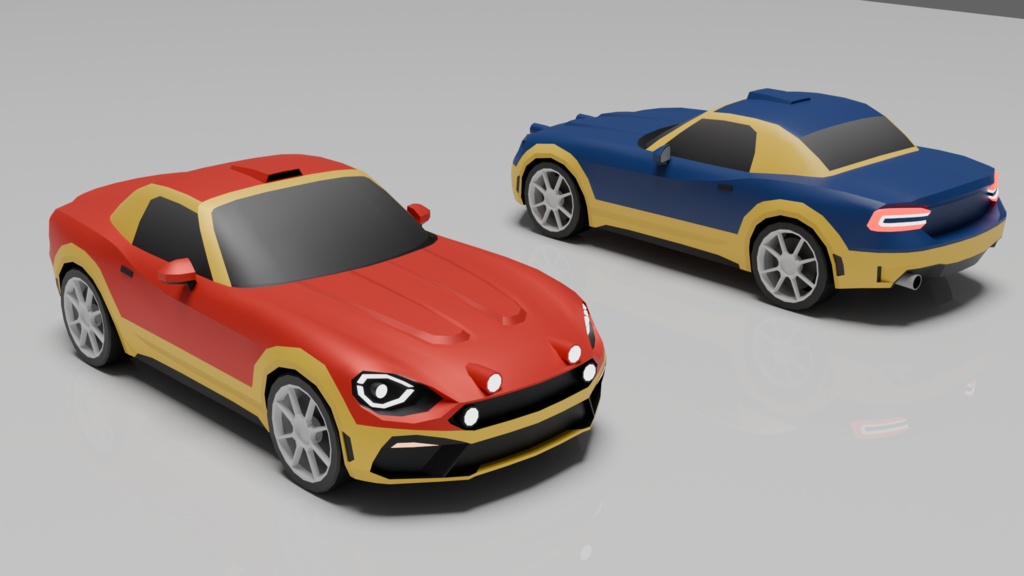 【商用可】Scorpion 142【3Dモデル】