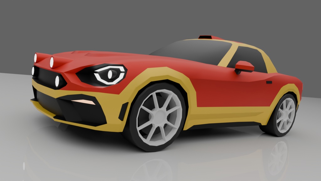 【商用可】Scorpion 142【3Dモデル】