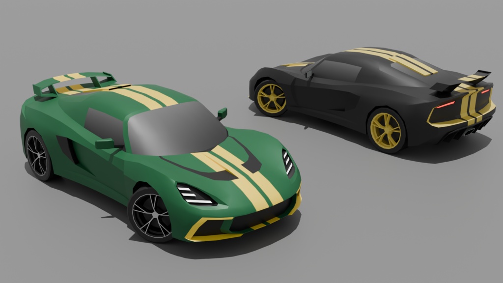 【商用可】XEG【3Dモデル】