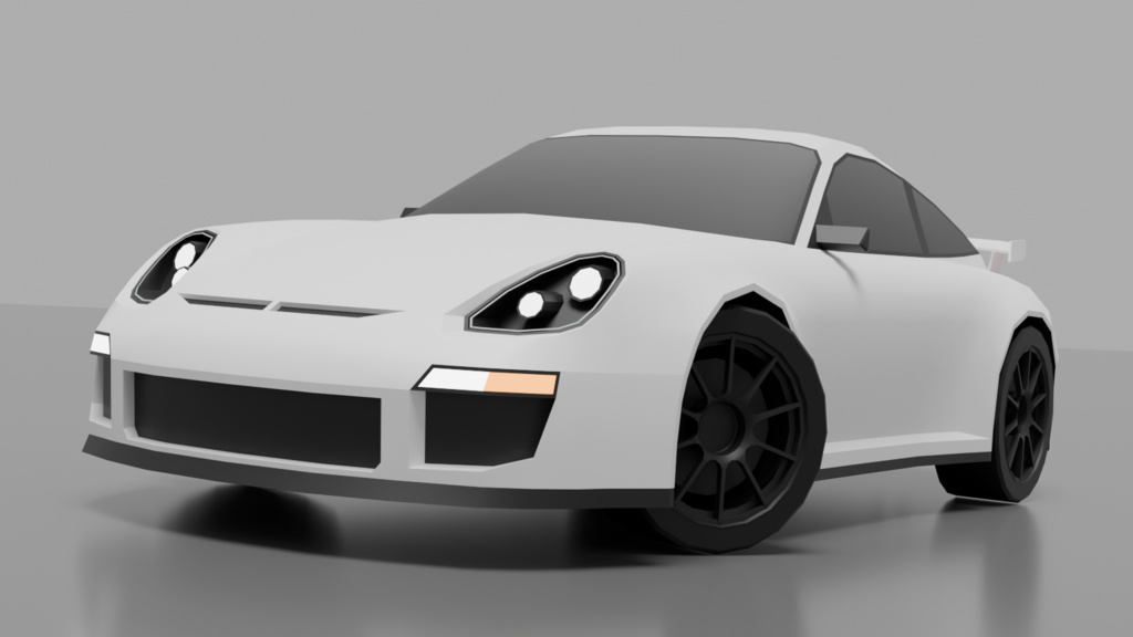 【商用可】P973GT【3Dモデル】