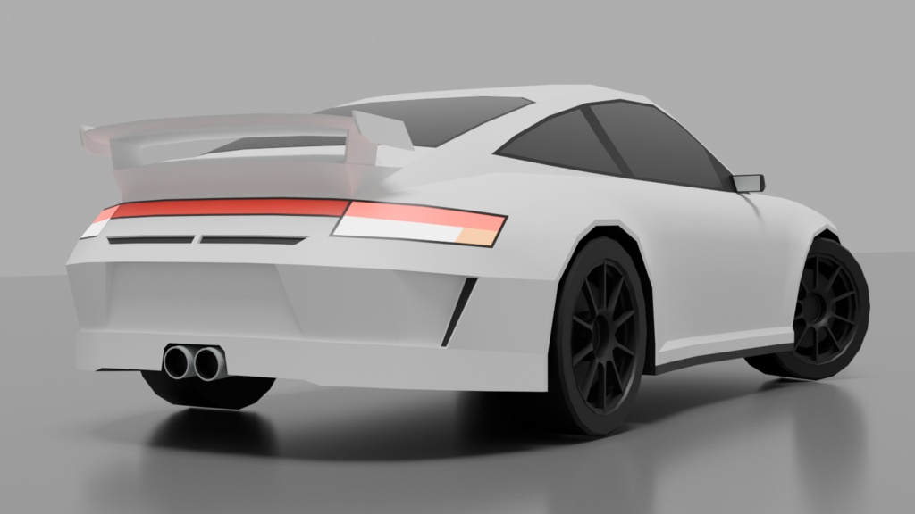 【商用可】P973GT【3Dモデル】