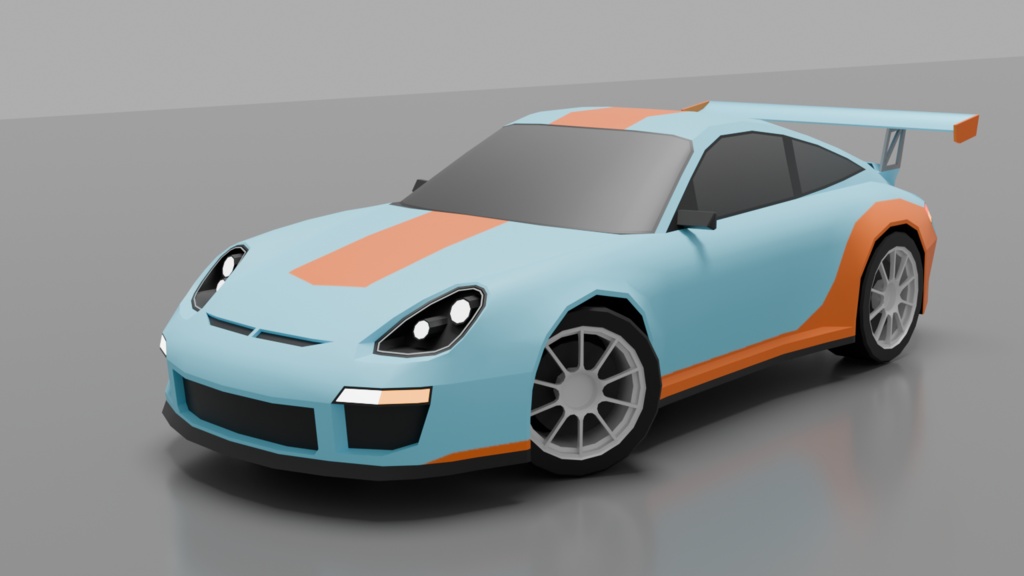 【商用可】P973GT【3Dモデル】