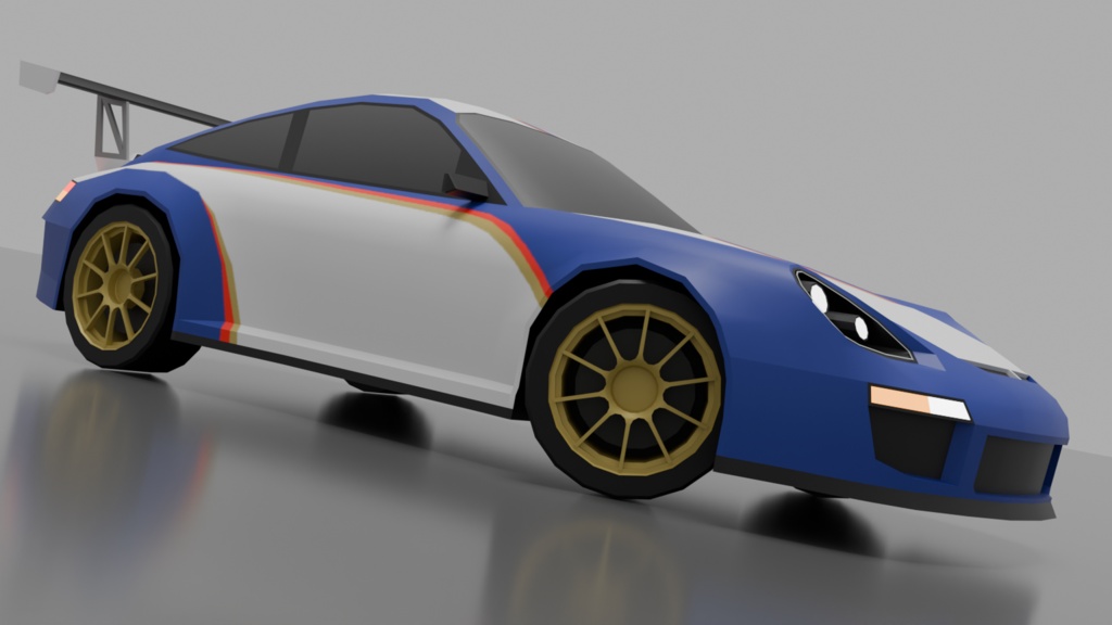 【商用可】P973GT【3Dモデル】