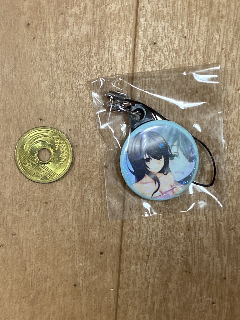 缶バッチストラップ　榛名