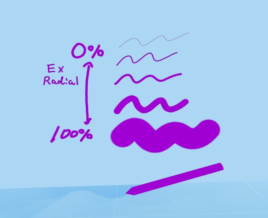 【VRChat想定】Avatar Pickup Pen System【MA】