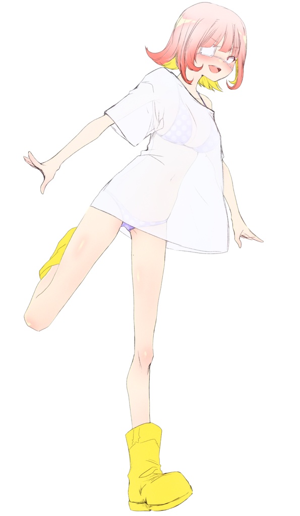 【フリー立ち絵素材】そとはねちゃん