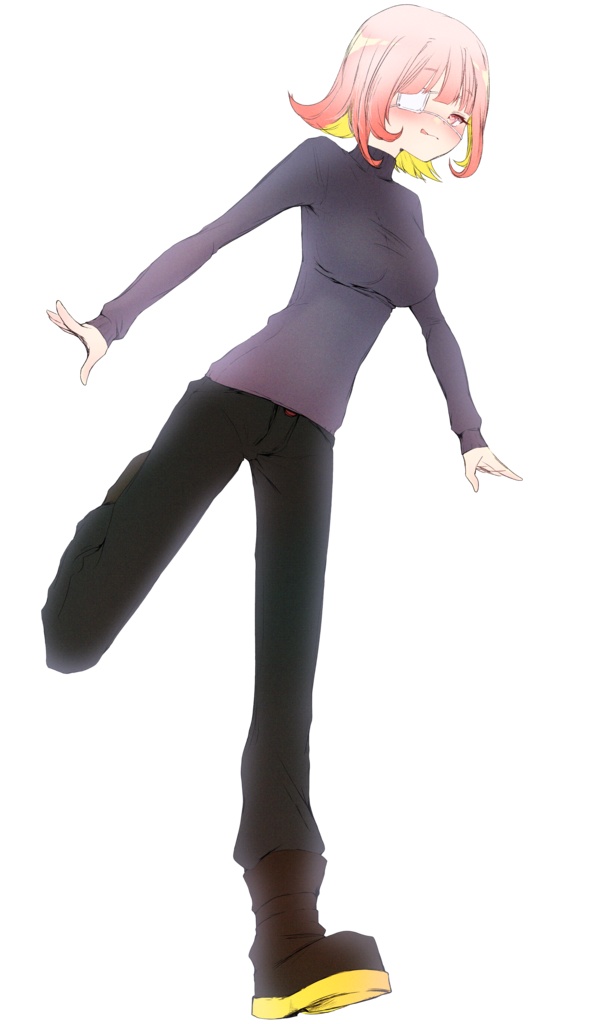 【フリー立ち絵素材】そとはねちゃん