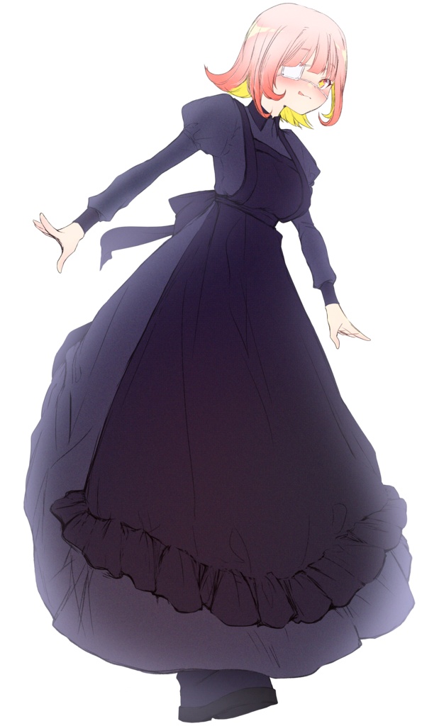 【フリー立ち絵素材】そとはねちゃん