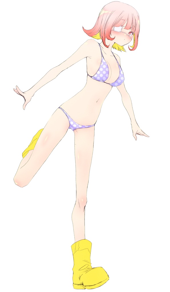 【フリー立ち絵素材】そとはねちゃん