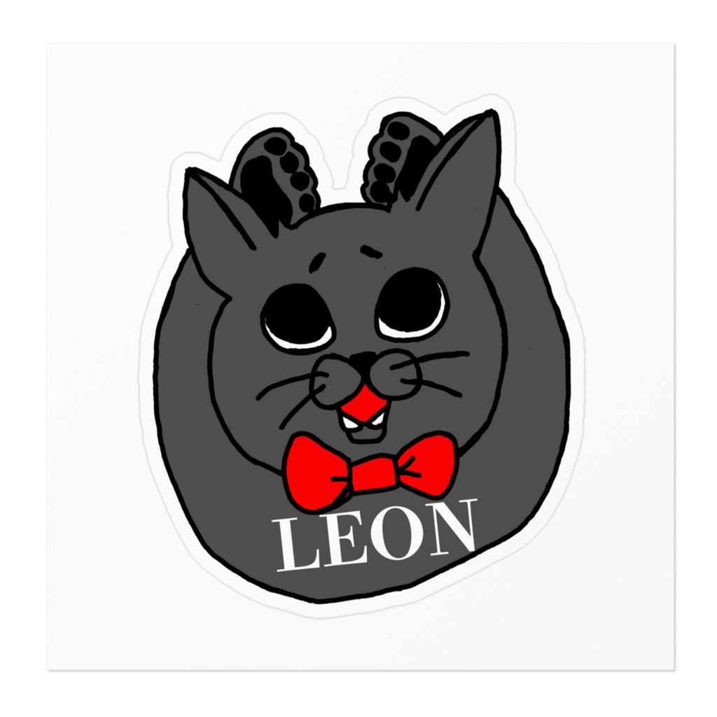 【新キャラ登場】れおたステッカー