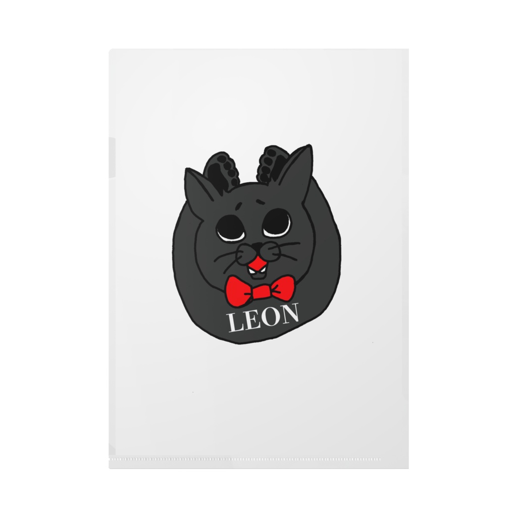 れおたクリアファイル