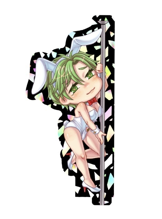 オリビン　バニーアクリルスタンド