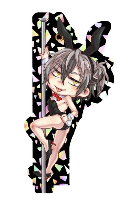 レイ　バニーアクリルスタンド