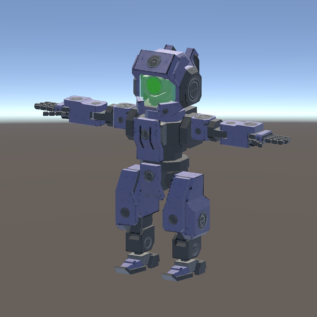 簡単ロボット　田中