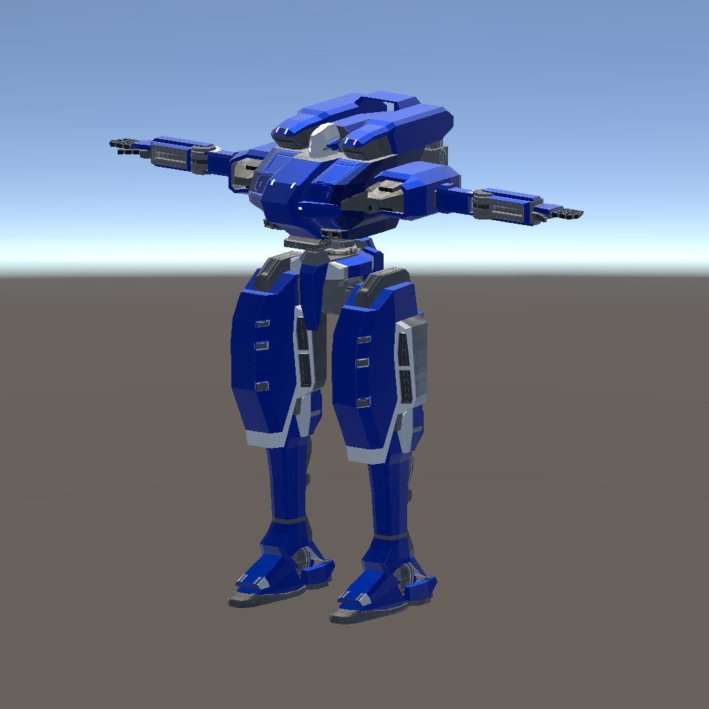 簡単ロボット　エイレン型