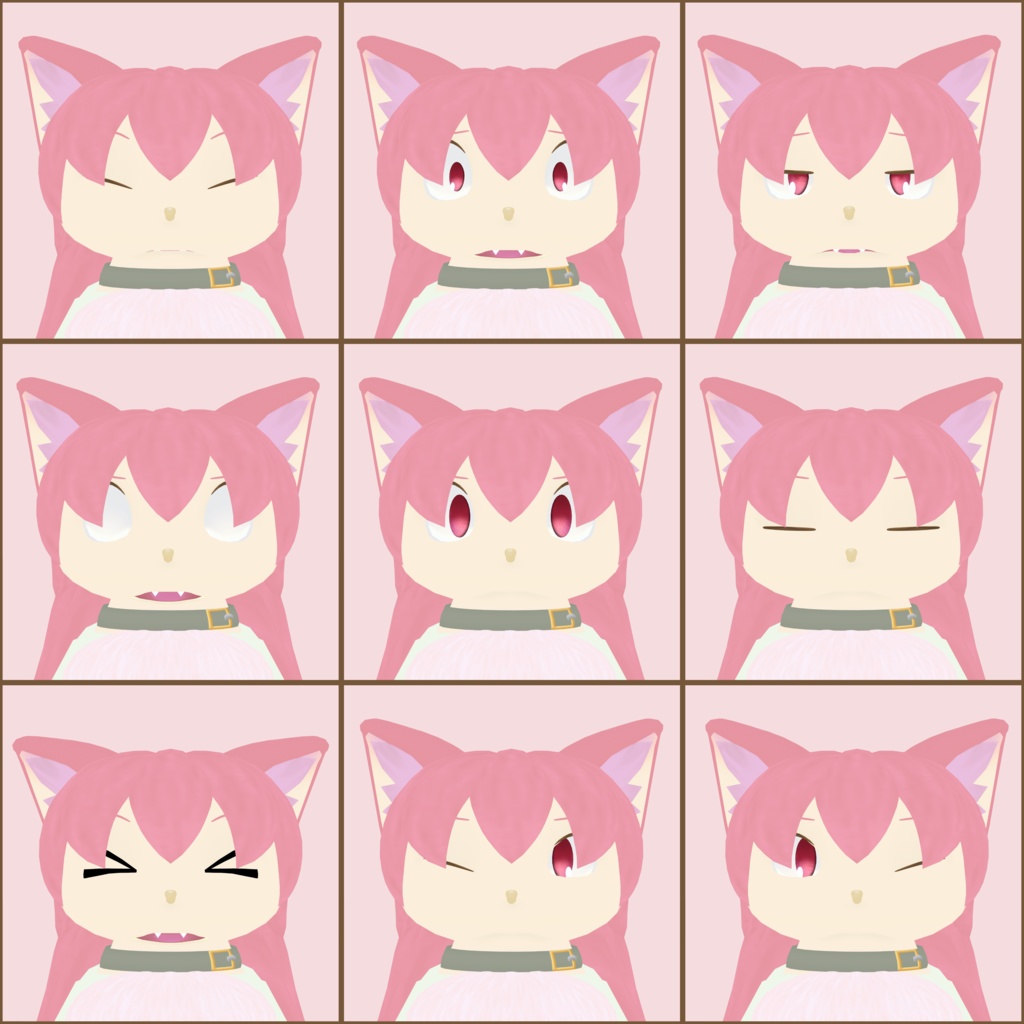 簡単アバター 風待