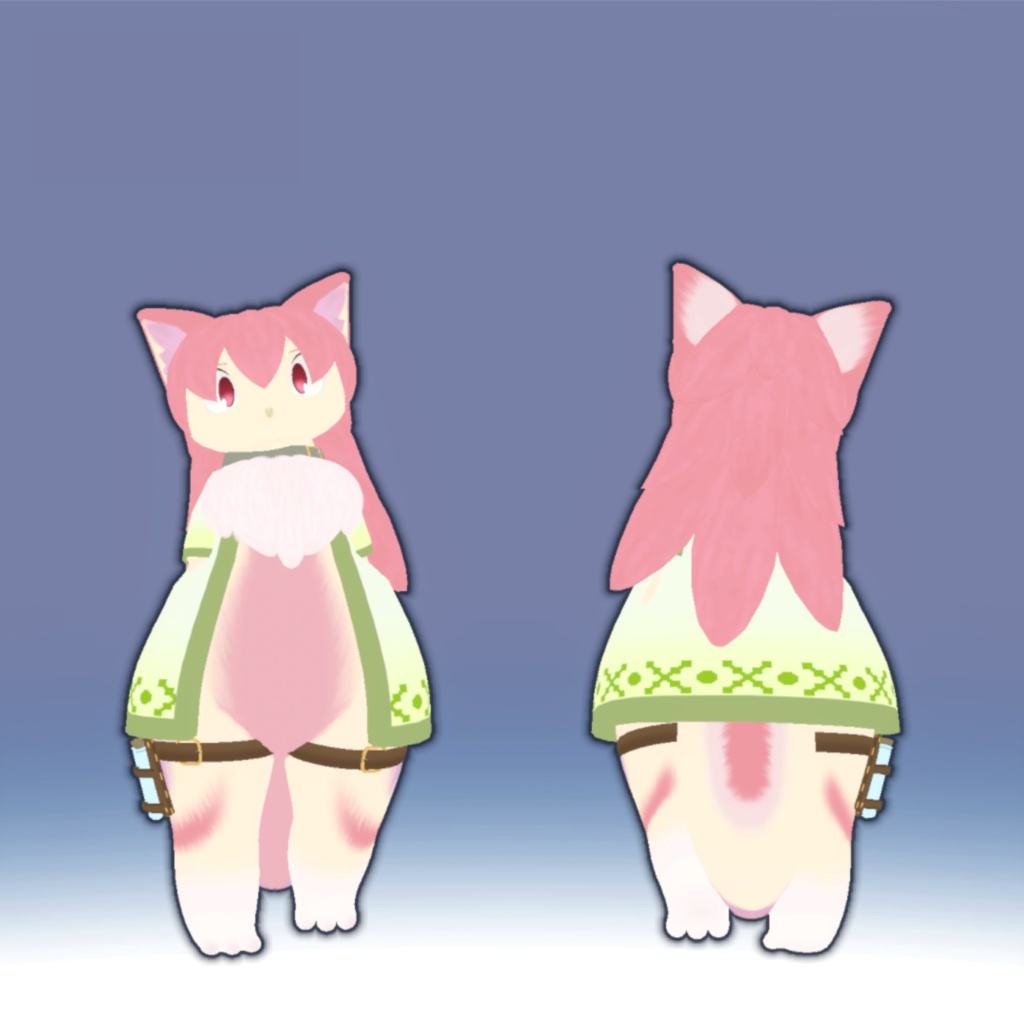 簡単アバター 風待