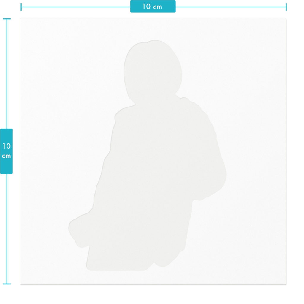 pop girl sticker simple