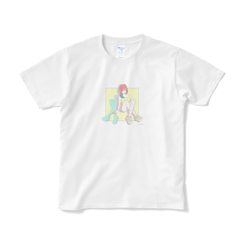 pop girl summer T shirt