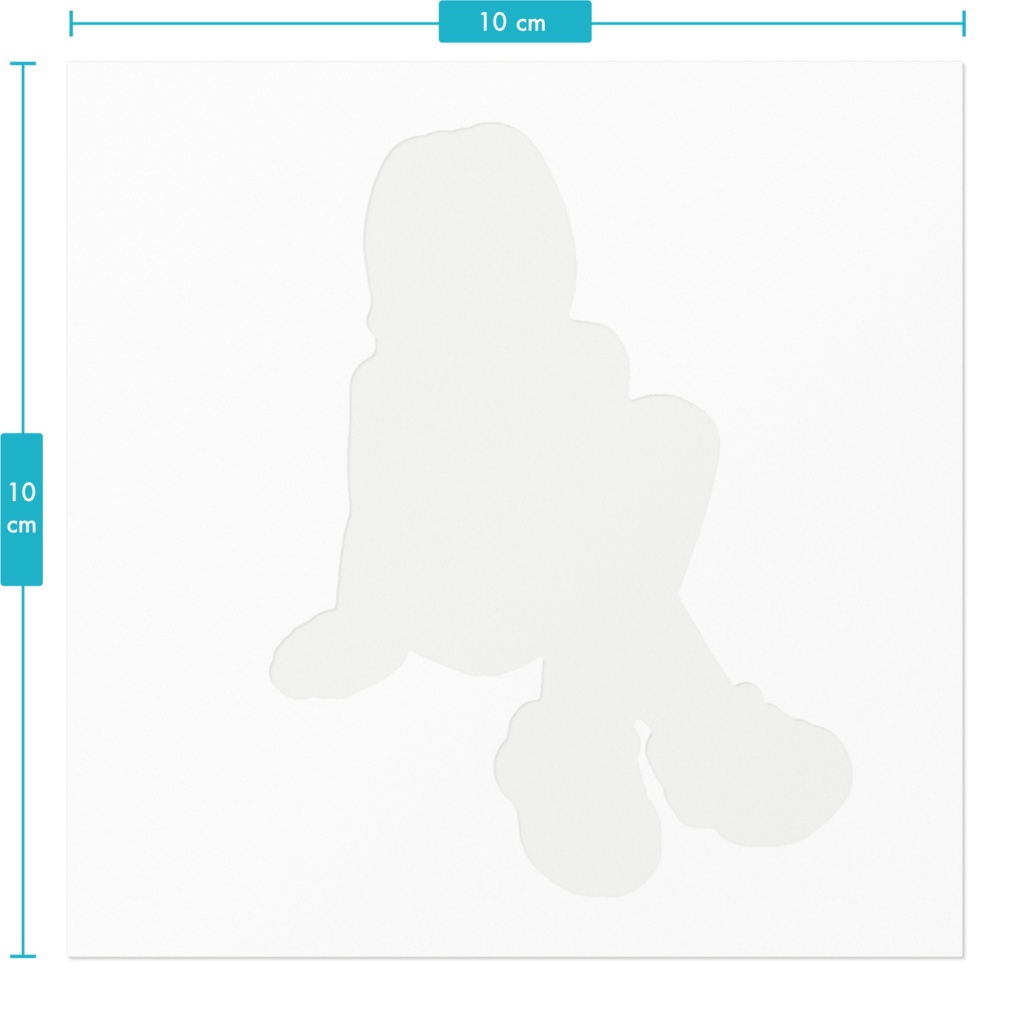 pop girl summer sticker