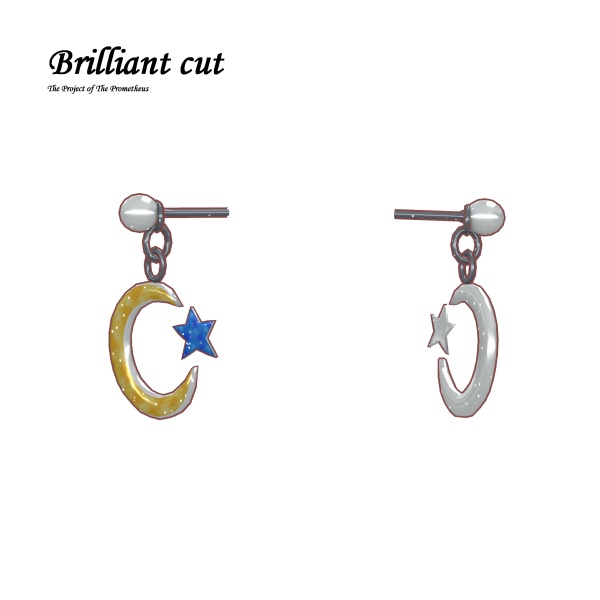 女教皇のイヤリング_Earrings of High Priestess