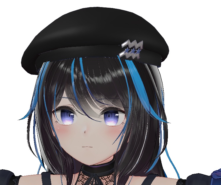 水瓶座のベレー帽_Beret of Aquarius