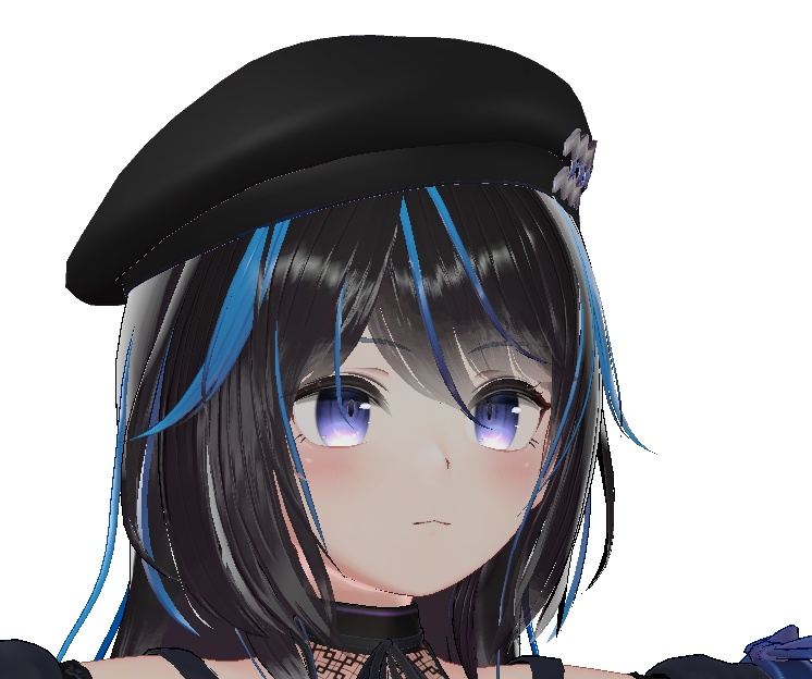 水瓶座のベレー帽_Beret of Aquarius