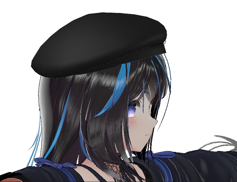 水瓶座のベレー帽_Beret of Aquarius