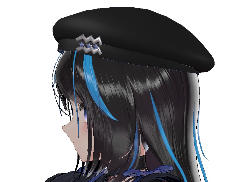 水瓶座のベレー帽_Beret of Aquarius