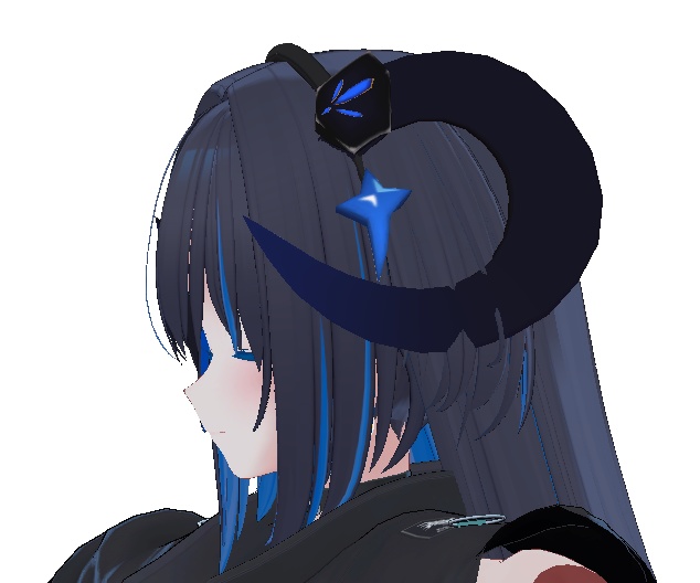 リリスのヘアバンド Hairband of Lilith (VRChat)