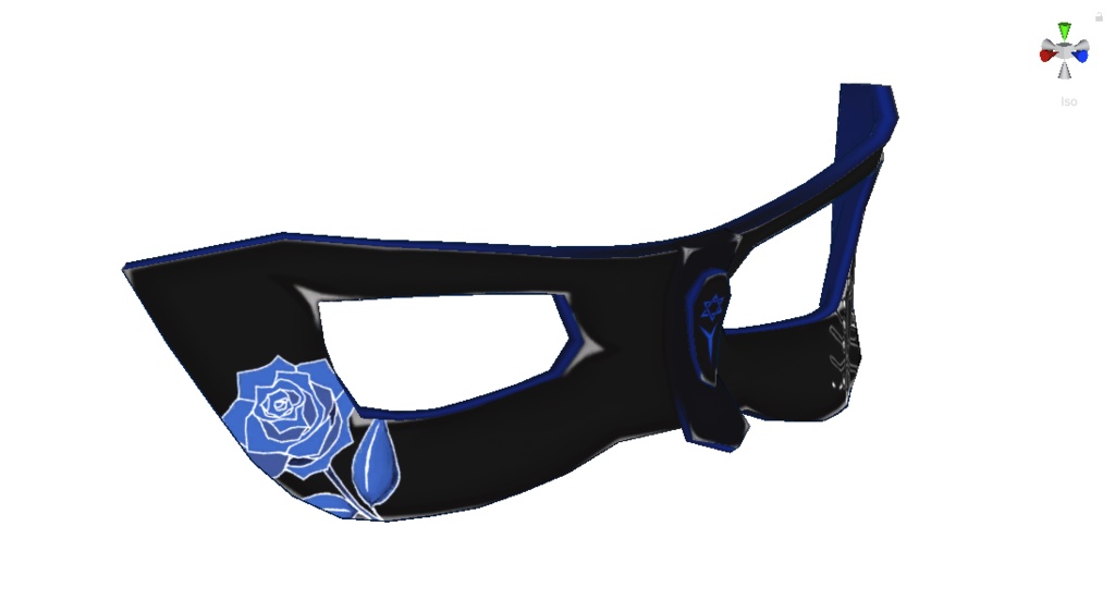 Mask of Nightbreeds (ナイトブリードのマスク)