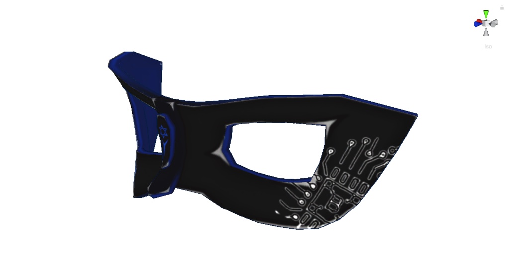 Mask of Nightbreeds (ナイトブリードのマスク)