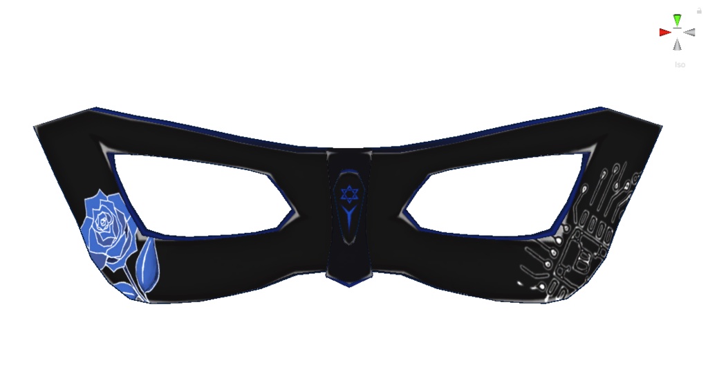 Mask of Nightbreeds (ナイトブリードのマスク)