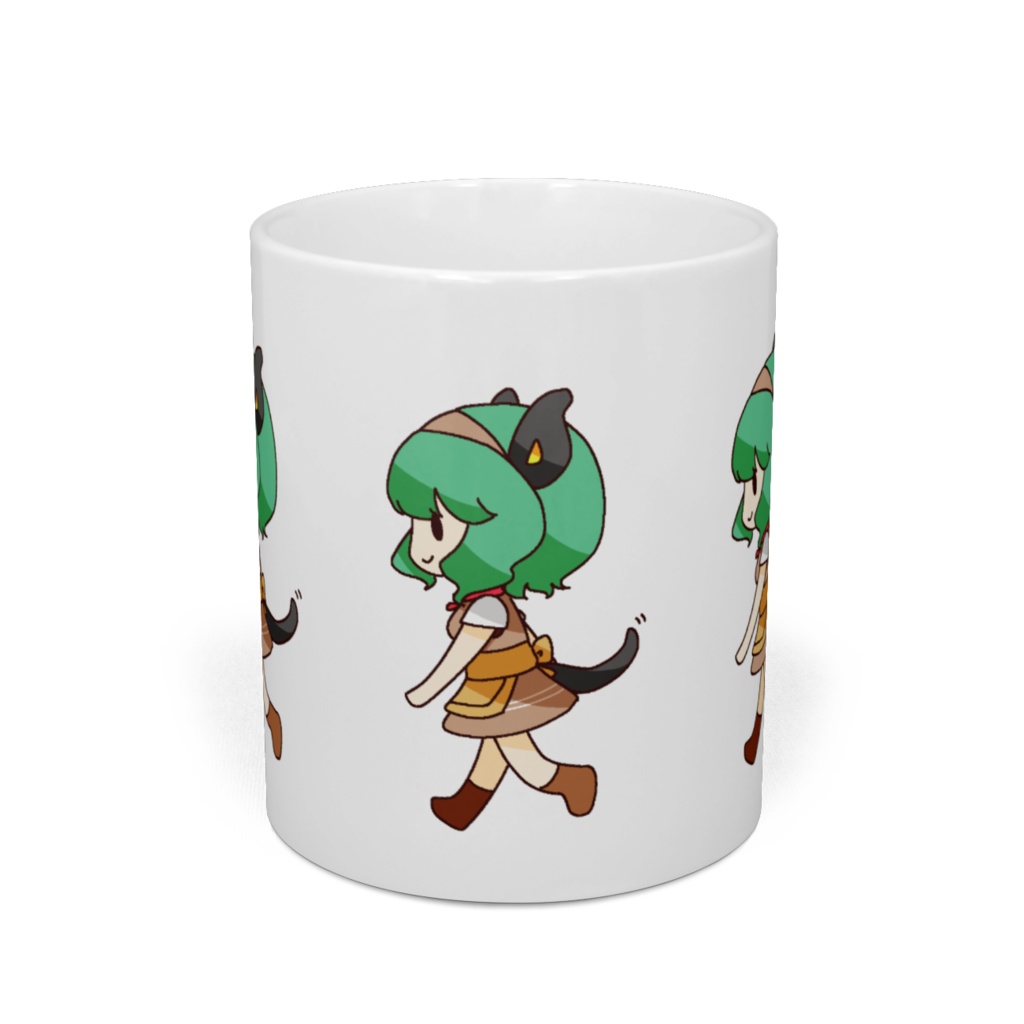 まりゅめろマグカップ(しおぽんデザイン)