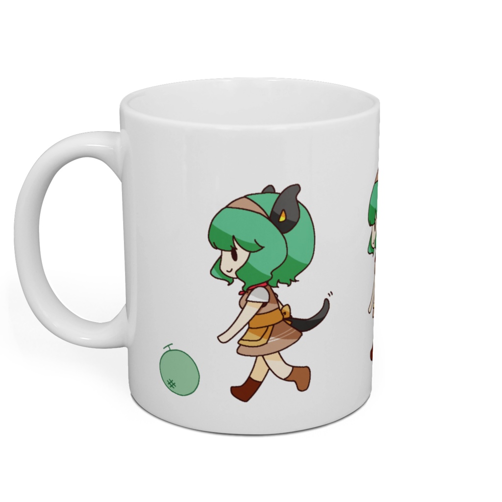 まりゅめろマグカップ(しおぽんデザイン)