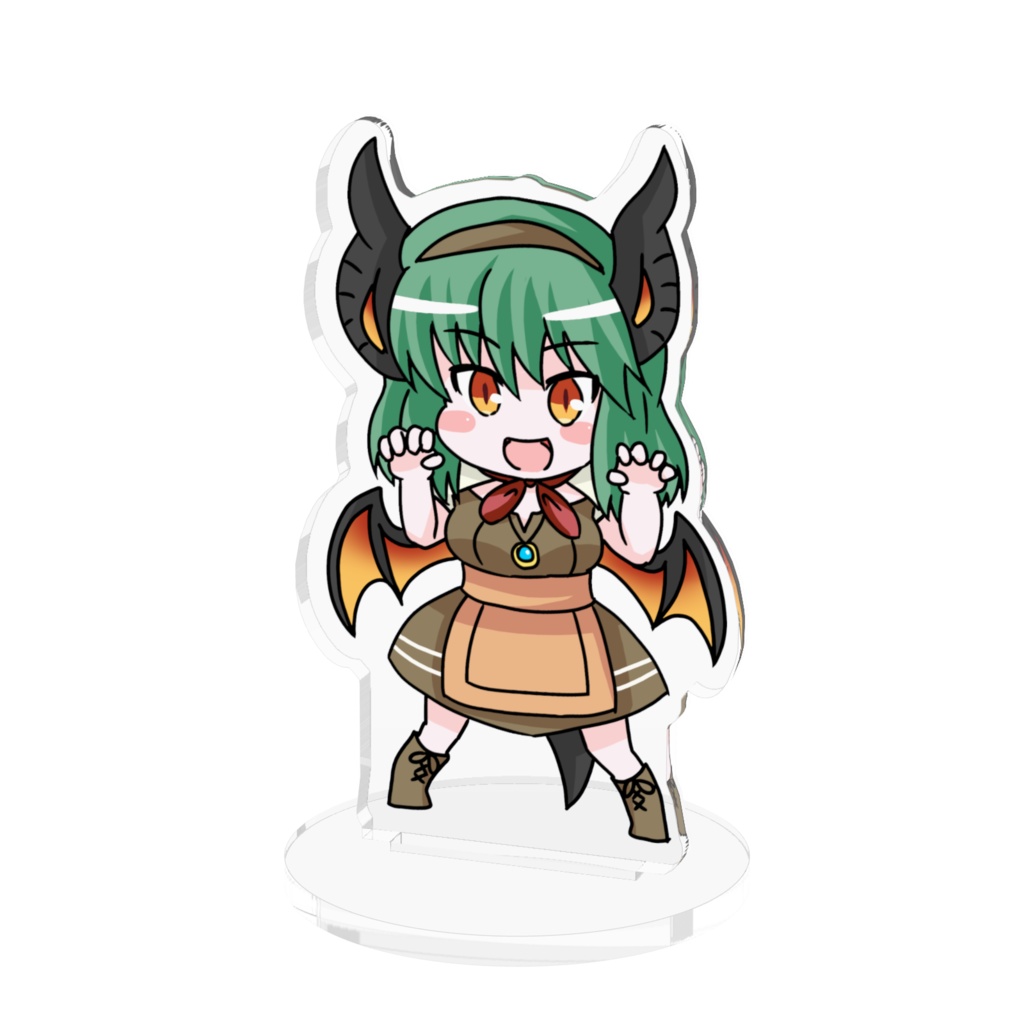 まりゅめろアクリルフィギュア(ひよりんデザイン)