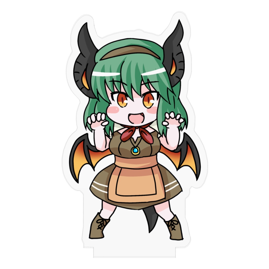 まりゅめろアクリルフィギュア(ひよりんデザイン)