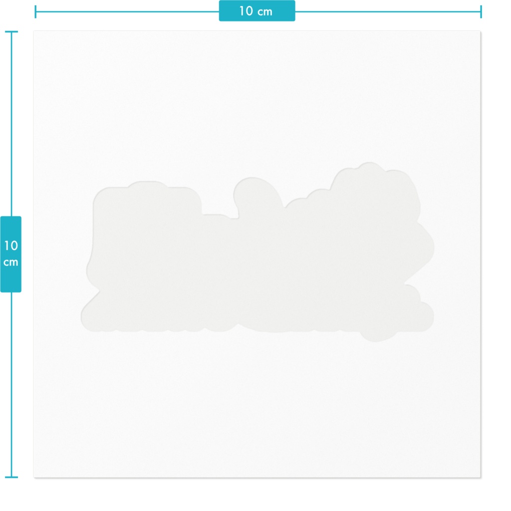 まりゅーちゃんねるロゴステッカー