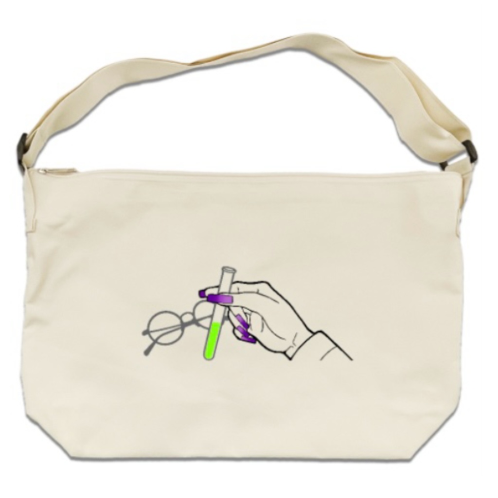 悟理科楽ショルダーバッグ&非常用持出用品