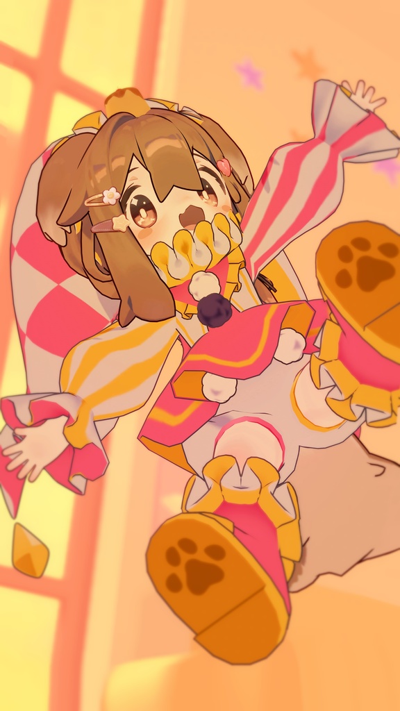 【VRC想定】みならいまめピエロ🎪【まめふれんず】