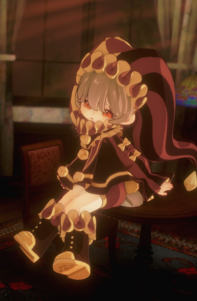 【VRC想定】みならいまめピエロ🎪【まめふれんず】