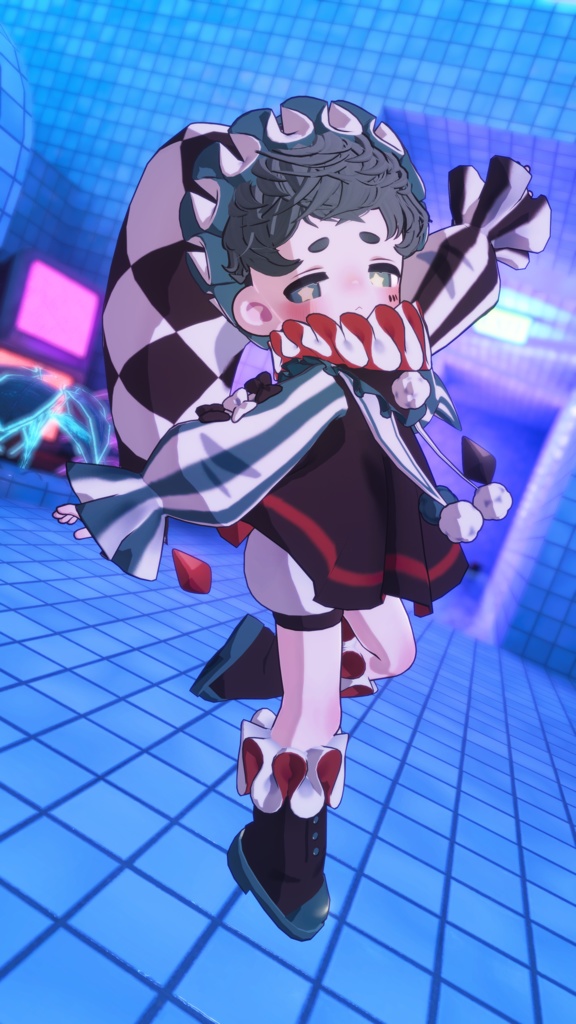 【VRC想定】みならいまめピエロ🎪【まめふれんず】